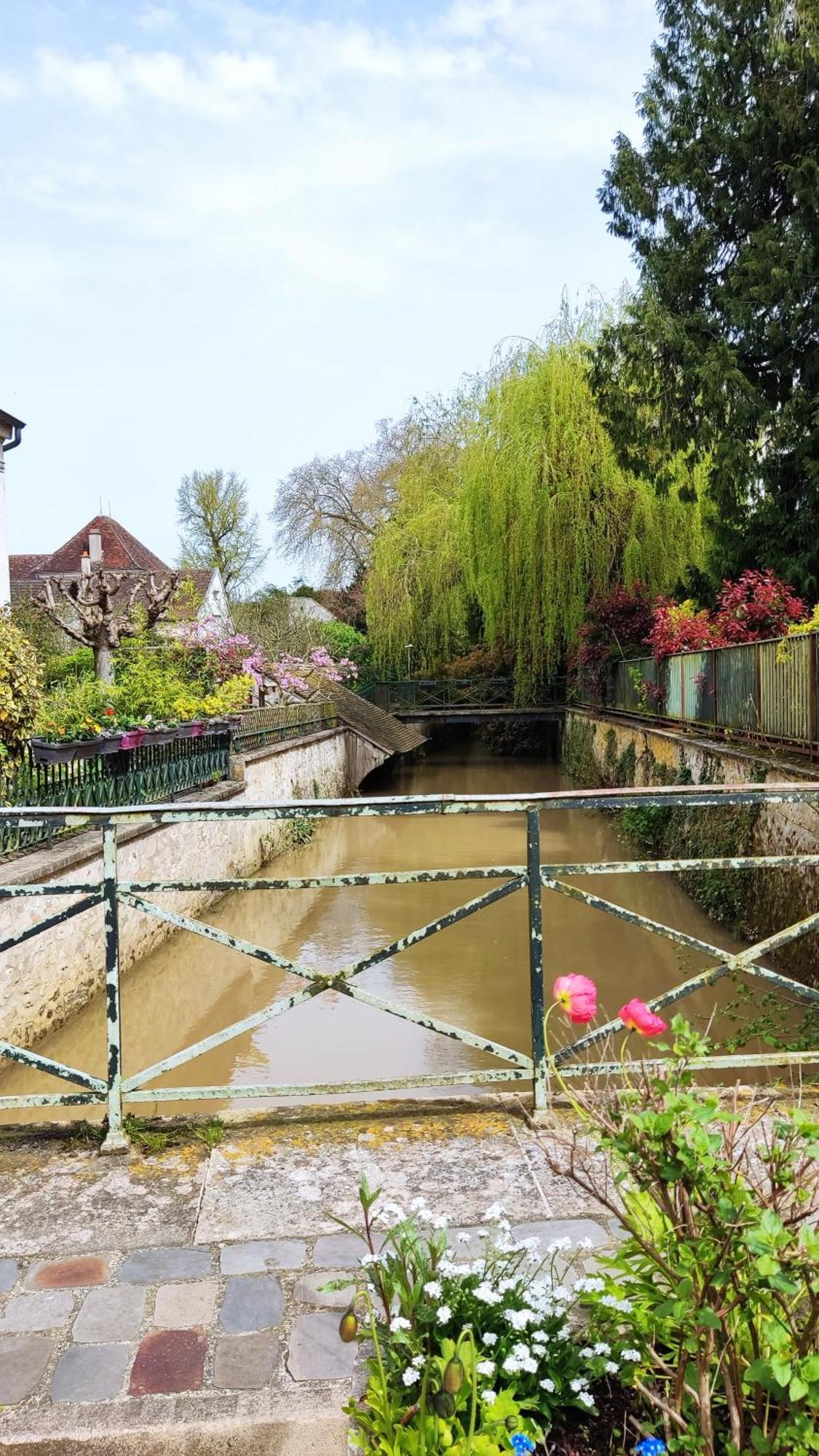 Romantic - Jardin - Proche Disneyland Paris Apartment Crecy-la-Chapelle