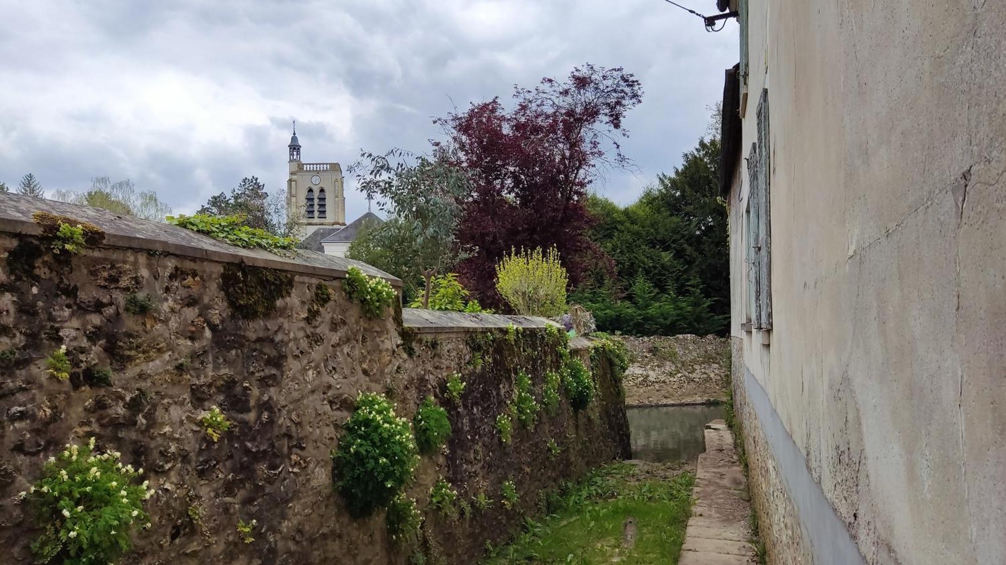 Apartment Romantic - Jardin - Proche Disneyland Paris Crecy-la-Chapelle