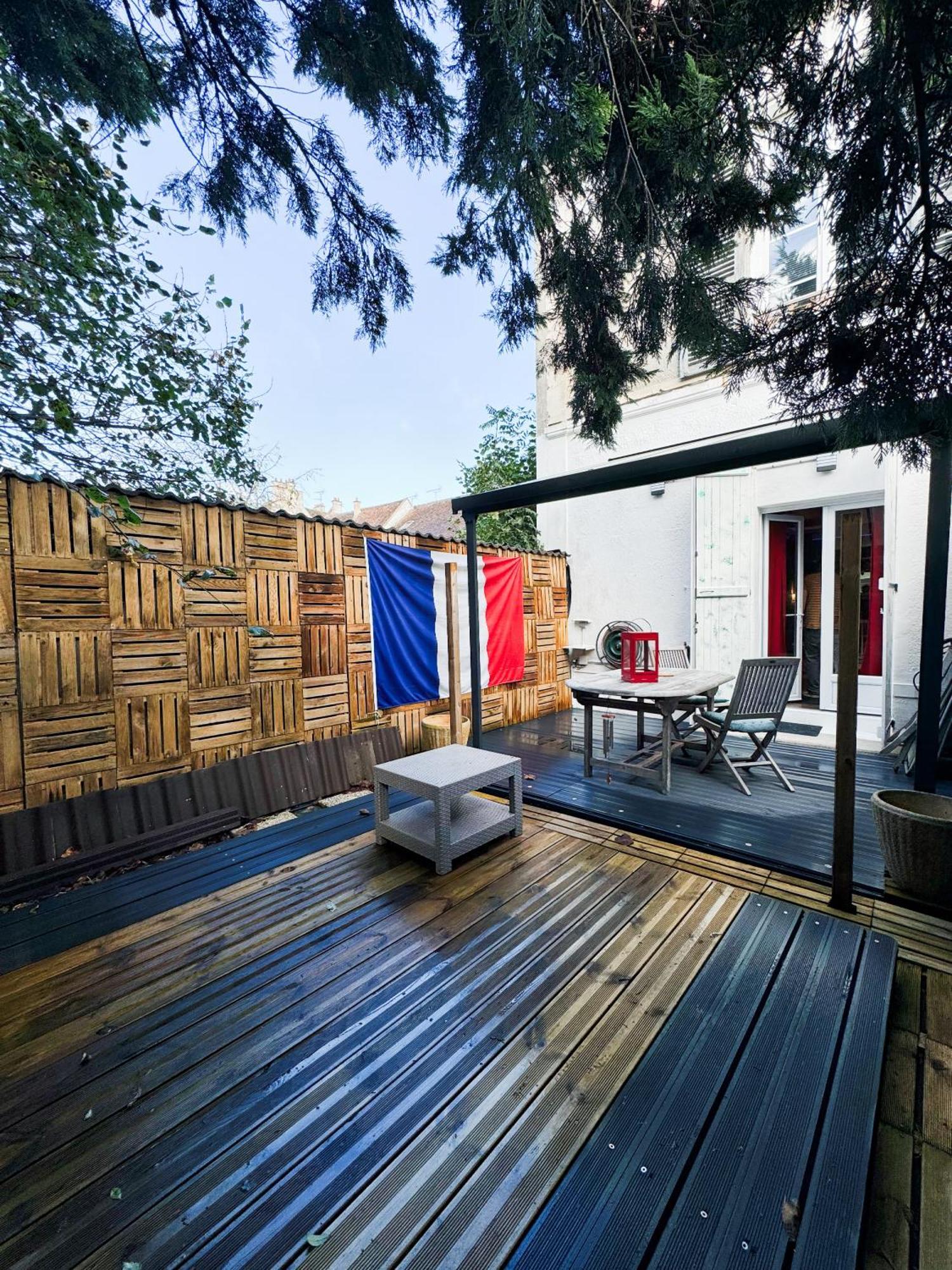 Apartment Romantic - Jardin - Proche Disneyland Paris *