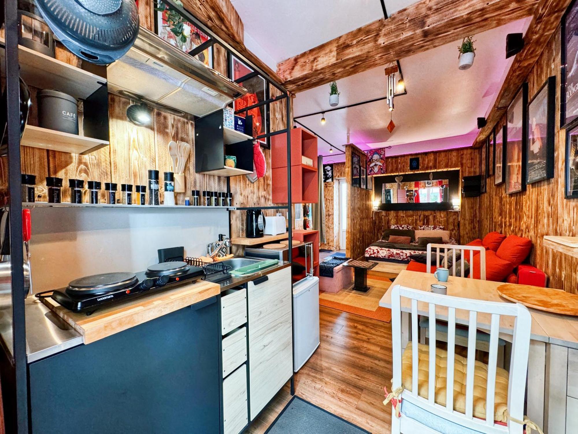 Apartment Romantic - Jardin - Proche Disneyland Paris *